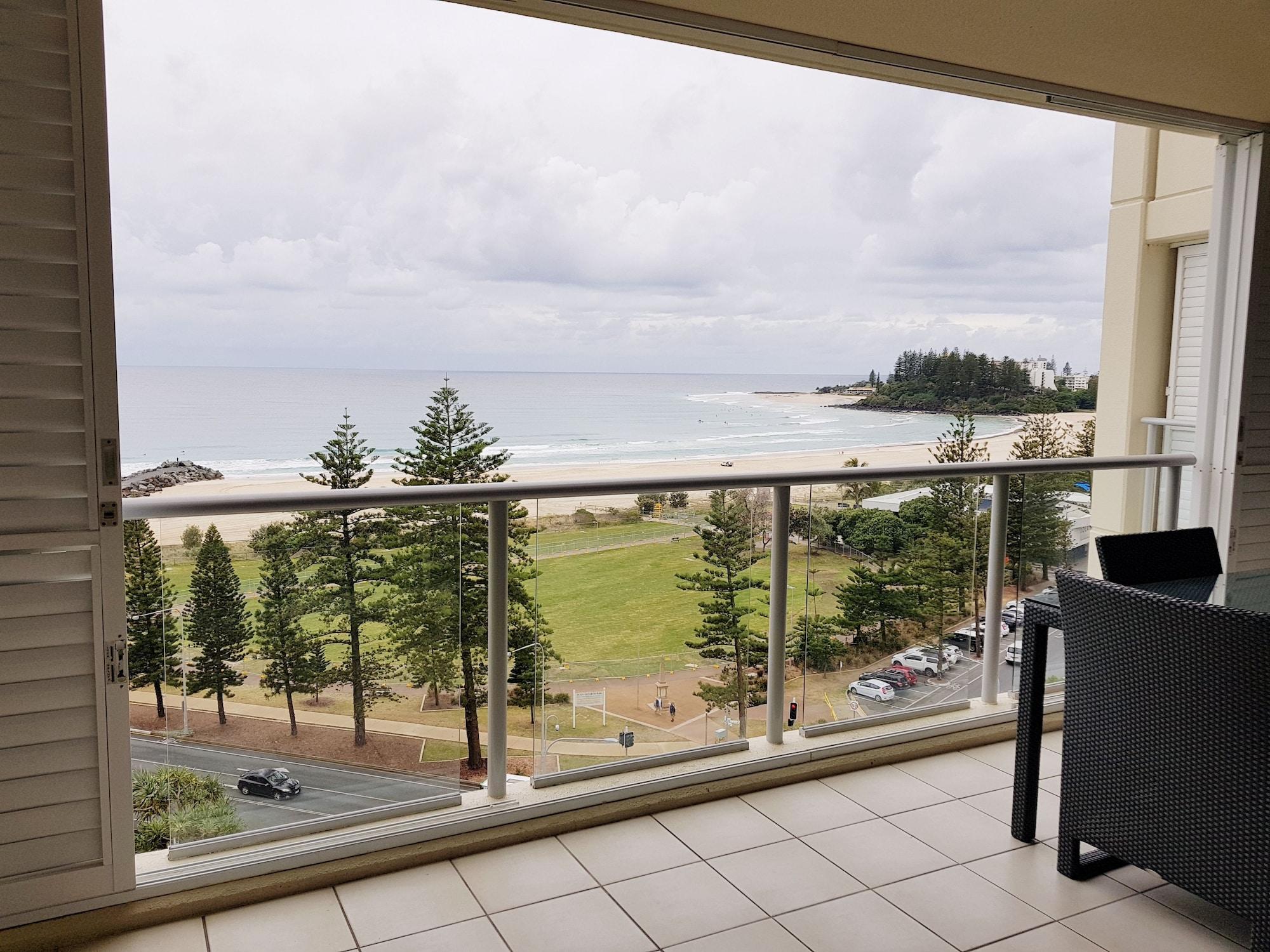 Blue C Coolangatta Aparthotel Exterior photo