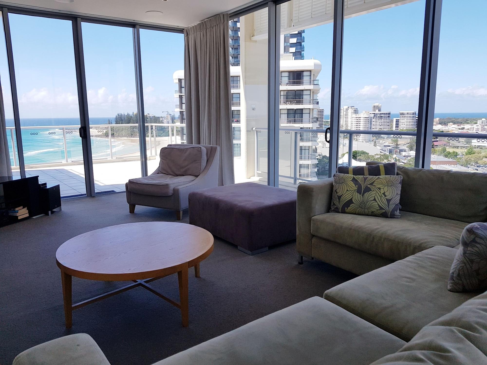 Blue C Coolangatta Aparthotel Exterior photo