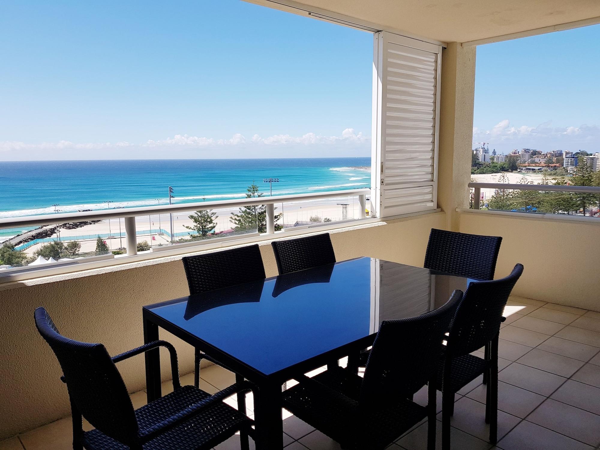 Blue C Coolangatta Aparthotel Exterior photo