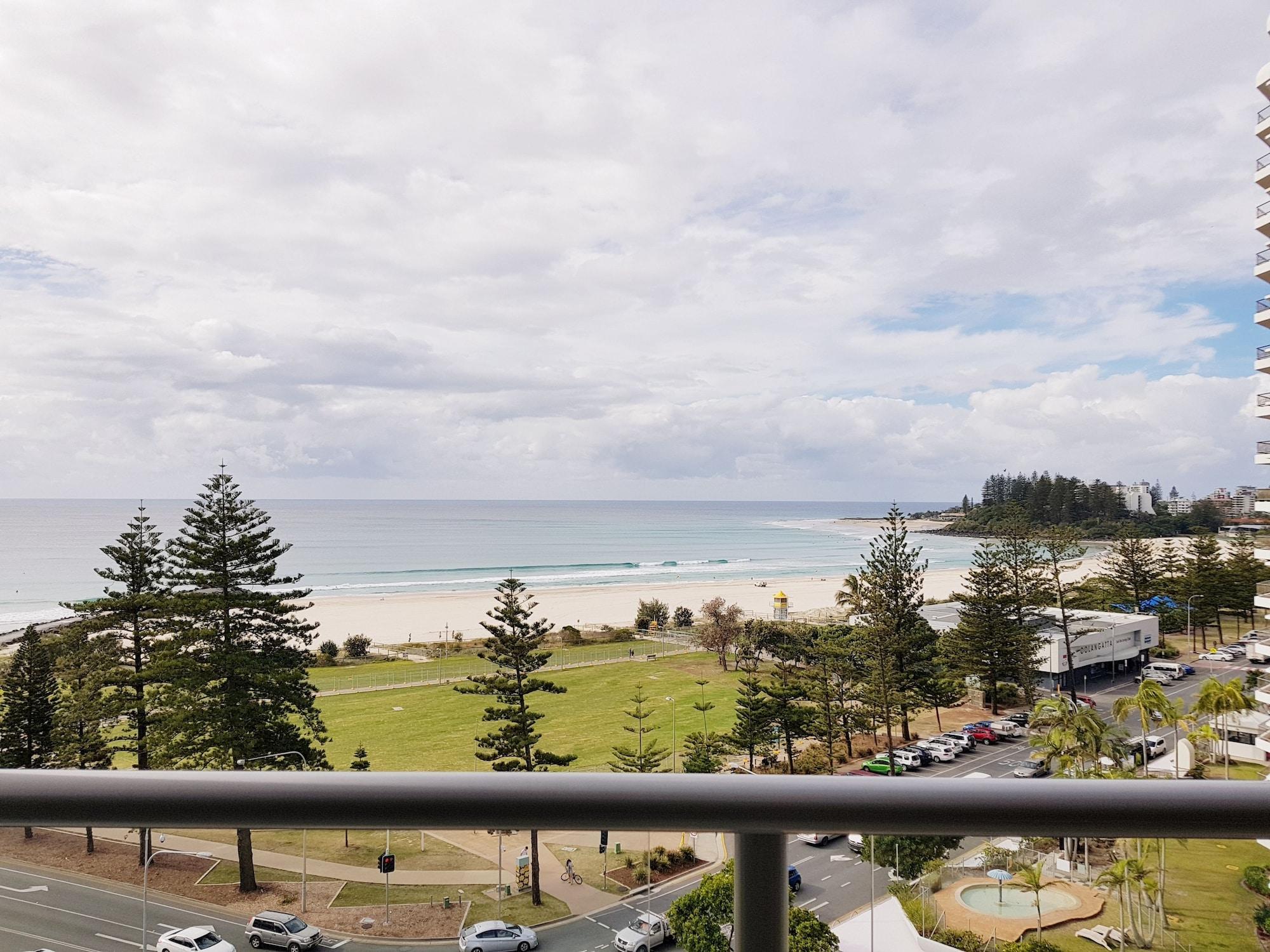 Blue C Coolangatta Aparthotel Exterior photo