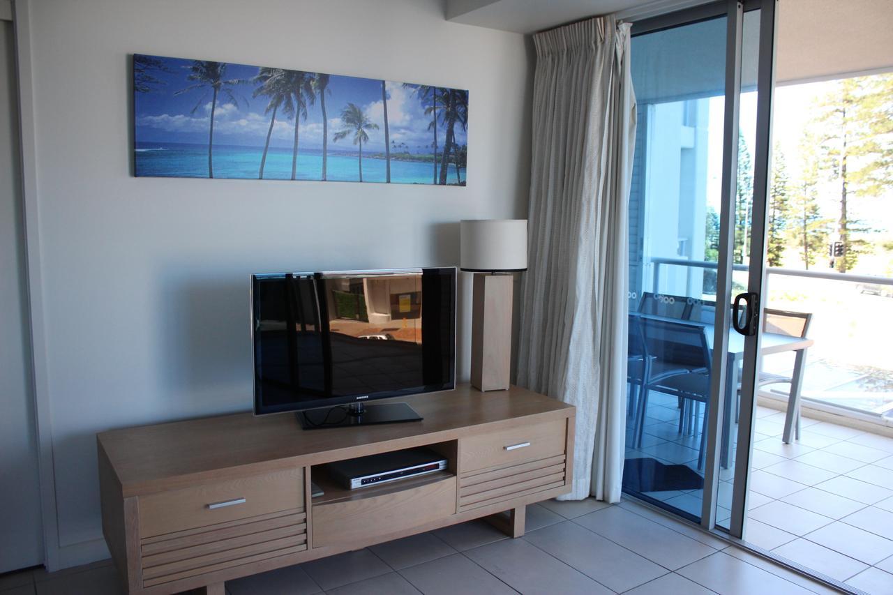 Blue C Coolangatta Aparthotel Exterior photo