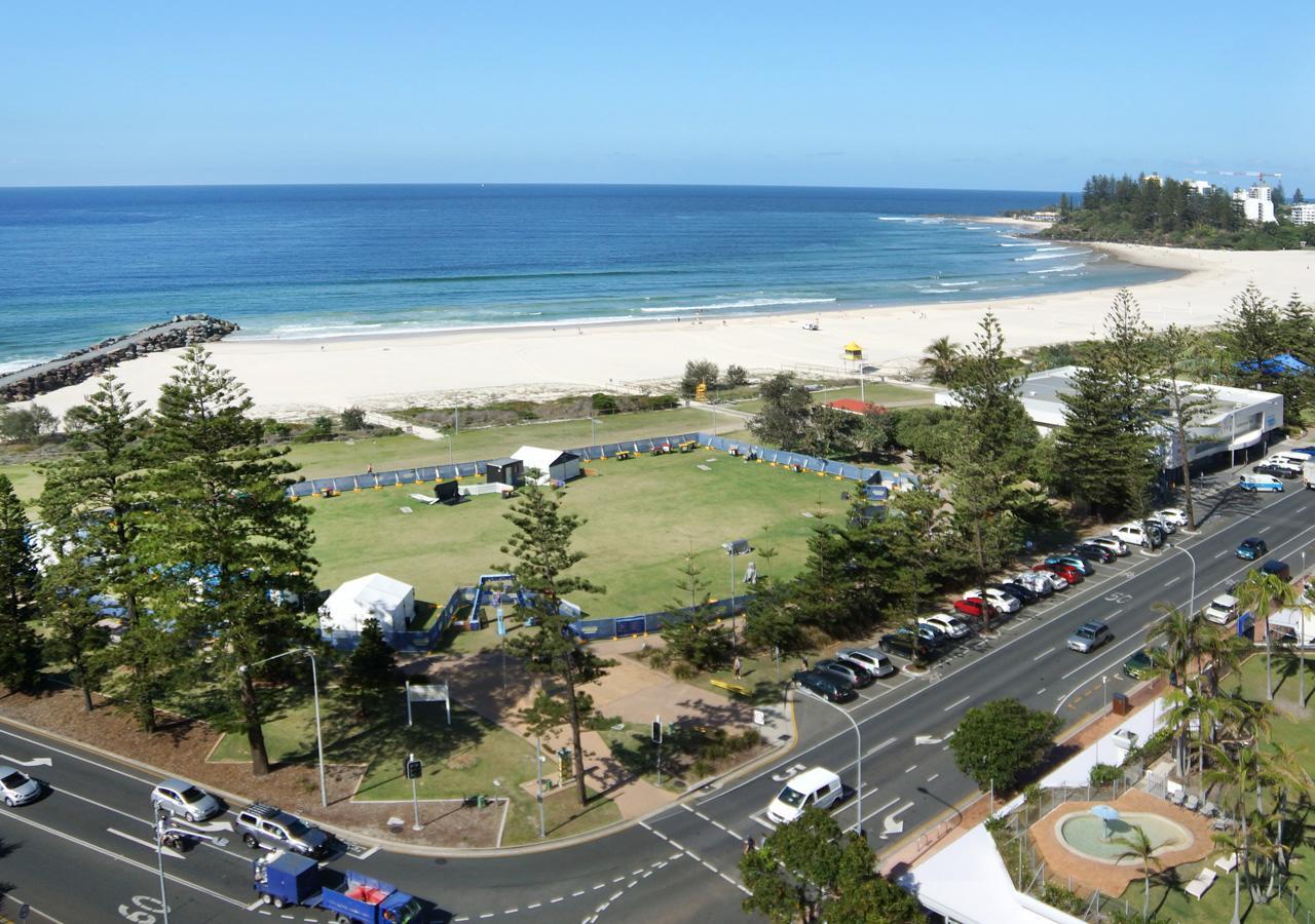 Blue C Coolangatta Aparthotel Exterior photo