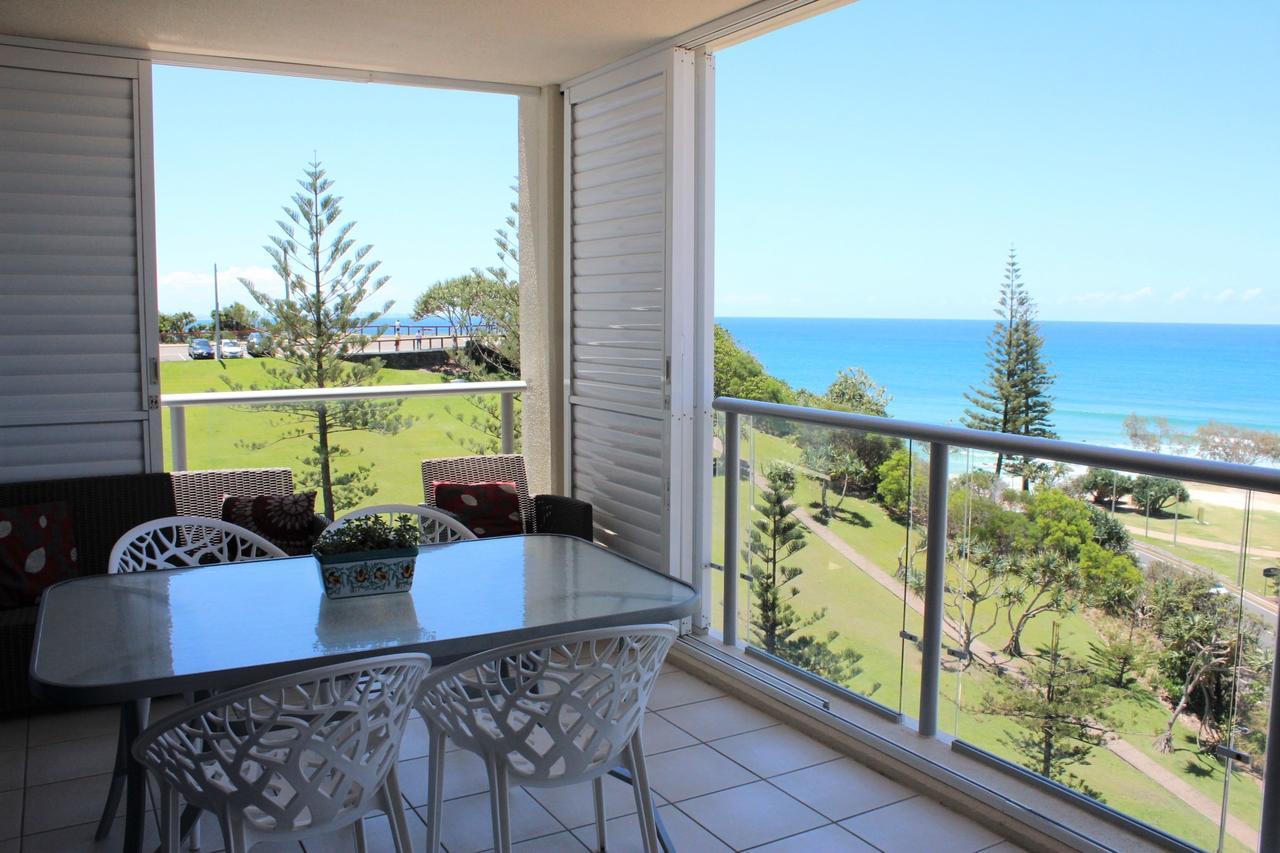 Blue C Coolangatta Aparthotel Exterior photo