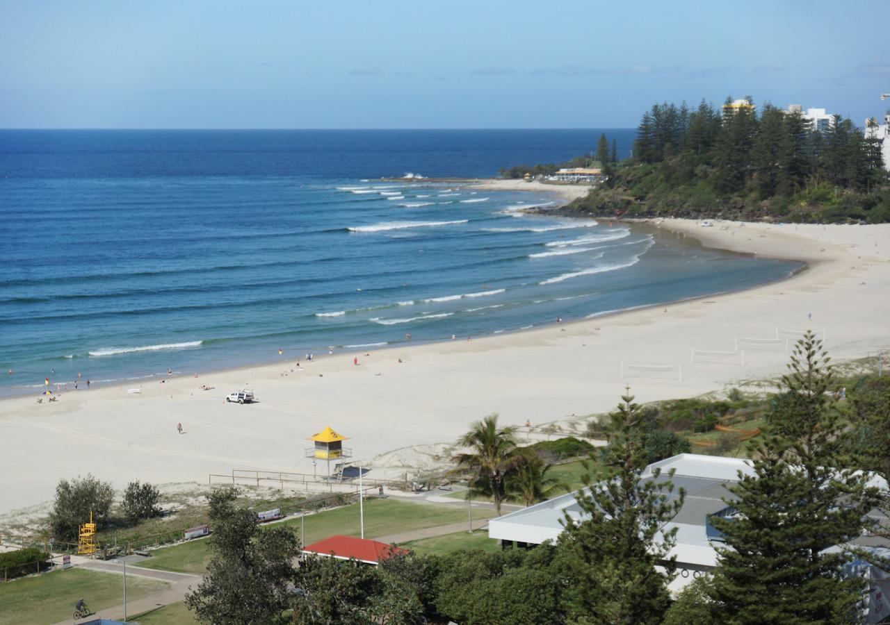 Blue C Coolangatta Aparthotel Exterior photo